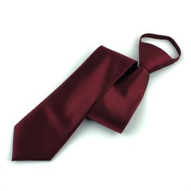  [MAESIO] GNA4159 Pre-Tied Neckties 7cm _ Mens ties for interview, Zipper tie, Suit, Classic Business Casual Necktie